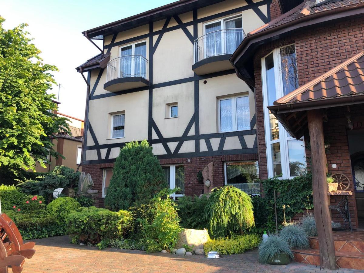Willa Roza Chłapowo Exterior foto