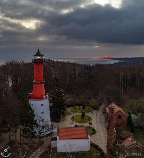 Willa Roza Chłapowo Exterior foto